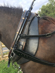 Two Strap Farm Harness  Team Set