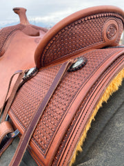 Ranch versatility saddle 15.5 inch seat