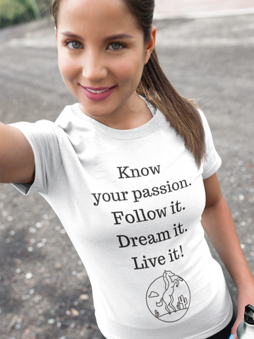 Know Your Passion  Unisex Ultra Cotton Tee